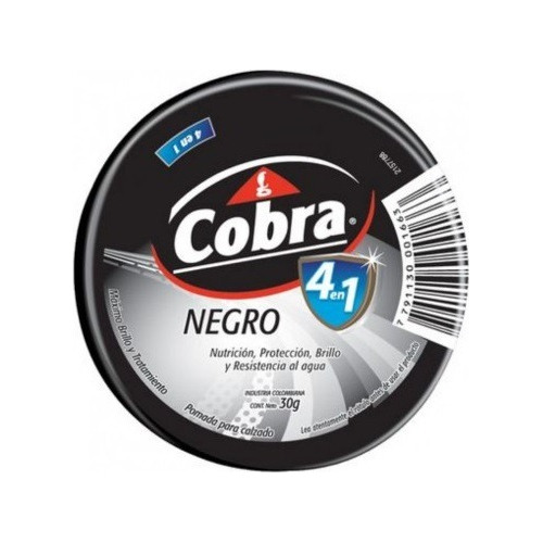 Pomada Cobra Negra 30 Gr C/u X 1 U