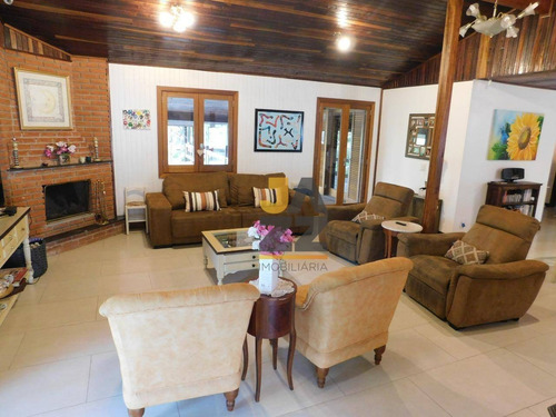 Chácara Com 7 Quartos À Venda, 6065 M² Por R$ 2.800.000 - Jardim Estância Brasil - Atibaia/sp - Ch0676