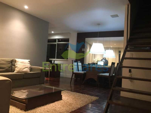 Imagem 3 de 15 de Jardim Guanabara 4 Quartos Sendo Um Suíte. Apt. Duplex Com Varanda E 2 Vagas. Aceita Permuta. Rua Breno Guimarães - Ilap40058