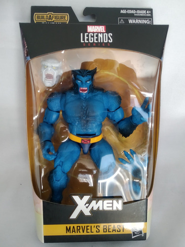 Marvel Legends Baf Caliban X-men Bestia Arma X Jubilo Blink