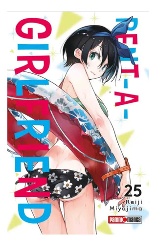 Manga Rent A Girlfriend Tomo A Elegir Panini Kanojo Anime