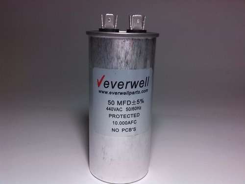 Capacitador Lista De Precio Al Mayor Everwell