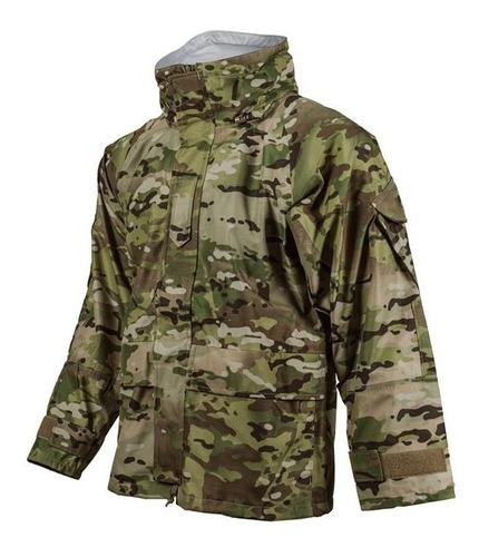 Campera Táctica Goretex Multicam Importado