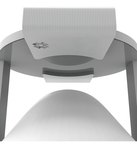 Soporte de techo y pared compatible con proyector Salange Hy 300, color blanco