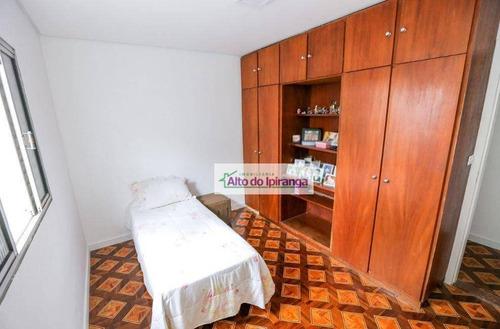 Sobrado Residencial À Venda, Vila Brasilina, São Paulo. - So0415