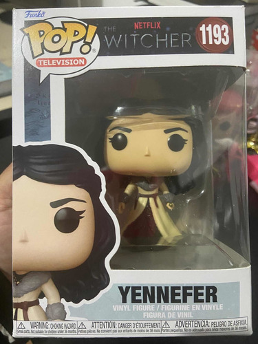 Funko Pop! Television The Witcher: Yennefer #1193