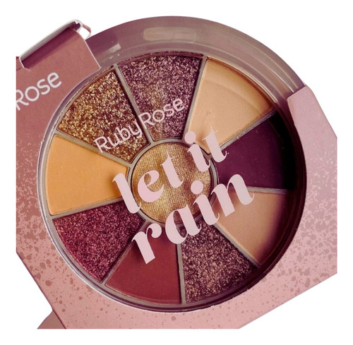 Paleta De Sombra 10 Cores - Ruby Rose Escolha Sua Cor