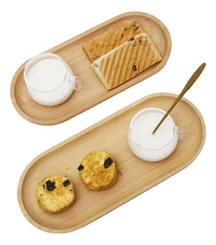 Tabla Picoteo Rectangular Picnic Compartir Aperitivo 28cm