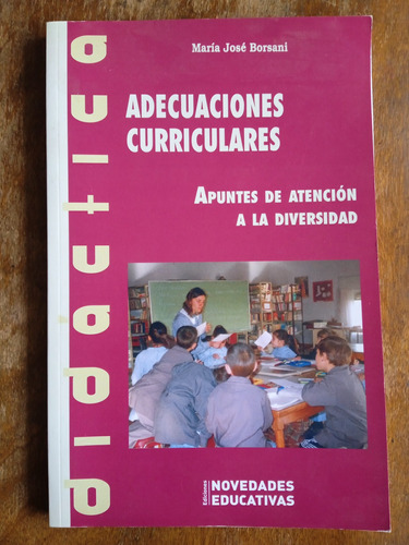Adecuaciones Curriculares - María José Borsani