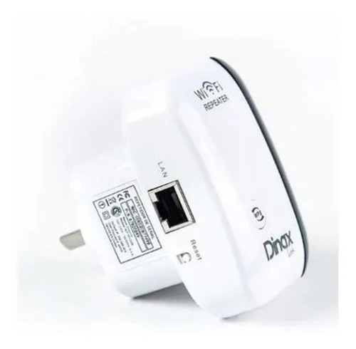 Repetidor Wifi Dinax 300 Mbps Amplificador Extension