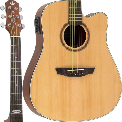 Violao Eletrico Strinberg Sd200c Ns Natural + Acessórios Cor Outro