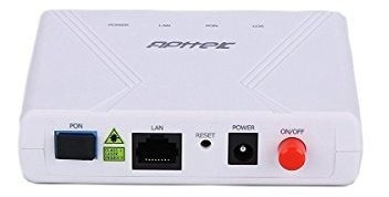 Imagen 2 de 5 de Gpon Onu Modem Fibra Optica Puerto Lan Reset