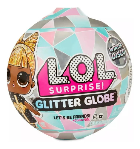 Lol Surprise  Glitter Globe Winter Disco Envio Inmediato 