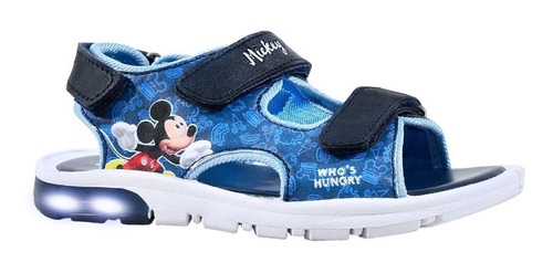 Sandalias Mickey Mouse Disney Original Footy Mundo Manias