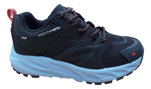 Zapatillas Trekking Montagne Glide Low Mujer Impermeables