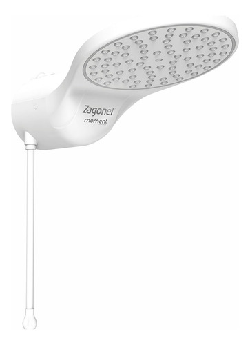 Chuveiro Moment Eletrônico 127v 5500w Cor Branco Zagonel