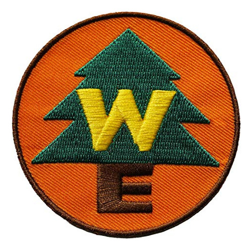 Wilderness Explorer Boy Scout Camping Backpack Embroide...