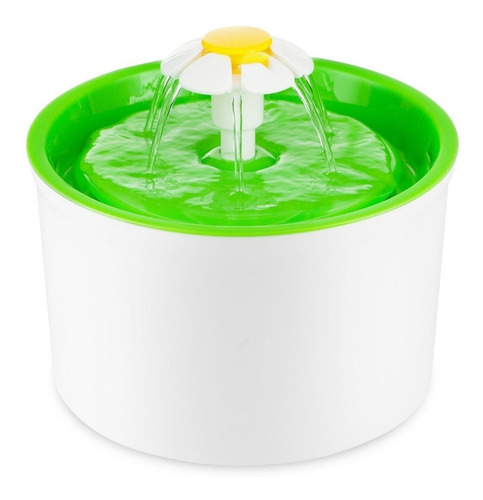 Imagen 4 de 5 de Moda Automático 1.6l Perro Gato Mascotas Agua Bebedero Masco