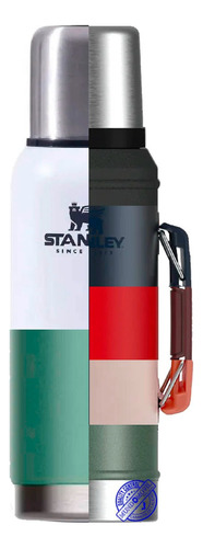 Termo Stanley 1 Litro Tapon Cebador Y Garantida De Por Vida