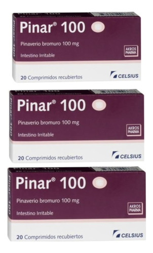 Pinar 100mg X 60 Comprimidos 