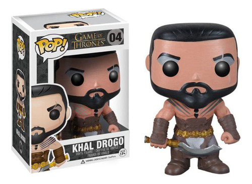 Boneco Funko Pop Game Of Thrones Khal Drogo