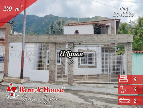 Casa En Venta El Limon Maracay 24-13285 Jja