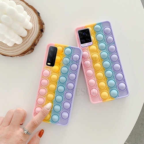 Zmshop Pop Push It Bubble Fidget - Funda Para Vivo Y20