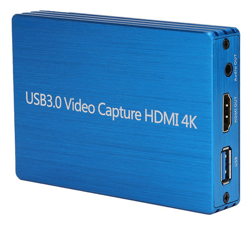 Tarjeta De Captura De Vídeo Hdmi A Usb3.0 De 4kx2k, Grabador