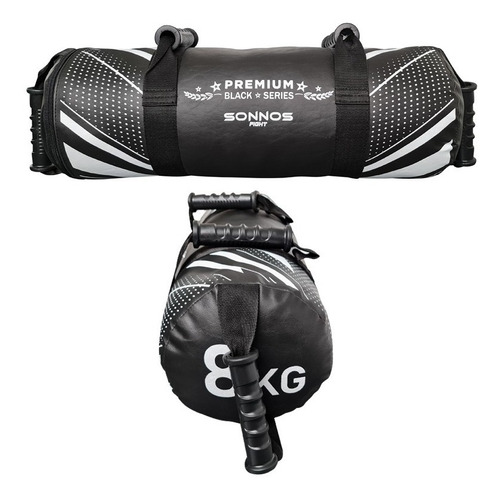 Bolsa Entrenamiento Sandbag 8kg Black