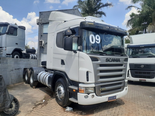 Imagem 1 de 7 de Scania G380 6x2 Com Ar Várias Unidades