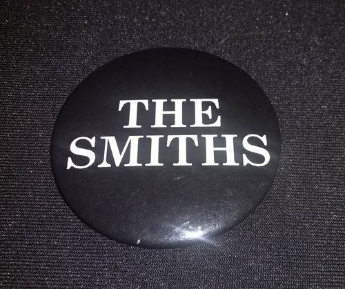 Botton The Smiths. Importado. ( The Cure, Depeche Mode ) (Usado)