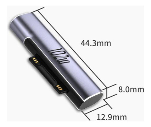 Adaptador De Cargador Compatible Con Type-c Pd 102w Quick Pd