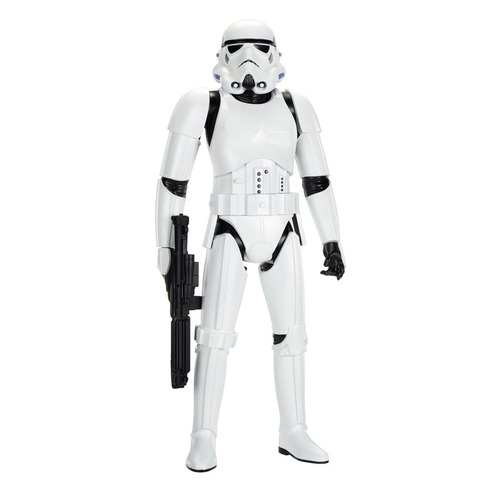 Muñeco Fig 50cm Stormtrooper Original Starwars.