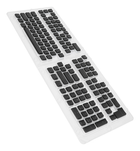Teclado Pbt Keycaps, 129 Teclas, Pudim Transparente, Altura