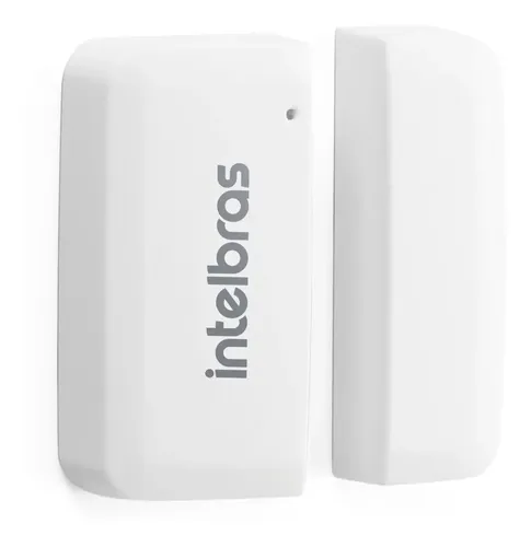 Sensor De Abertura Magnético Sem Fio Xas 8000 Intelbras