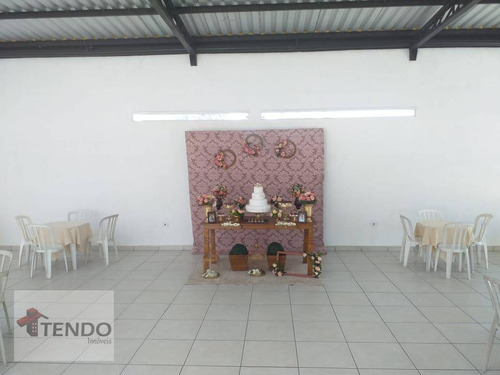 Imagem 7 de 19 de Imob03 - Salão Para Alugar, 180 M² Por R$ 2.300/mês - Somma - Ribeirão Pires/sp - Sl0026