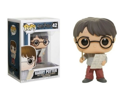 Funko Pop Harry Potter - Harry Com Mapa Do Maroto 42