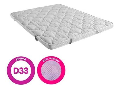 Pillow Top King Herval Protection, 7x193x203cm, Elástico