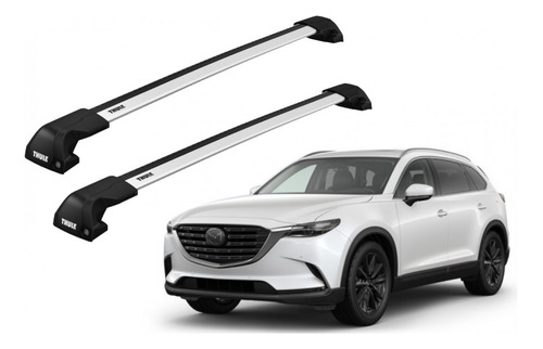 Barras Thule Mazda Cx-9 16- Ra / Edge Flush