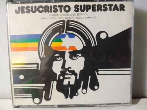 Jesucristo Superstar Camilo Sesto Angela Carrasco Cd Musical