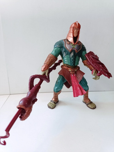 King Hssss Motu He-man 200x Mattel 2001 (Usado)