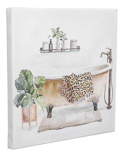 Decoraciones De Baño Modernas Para Cuadros De Arte Impermeab