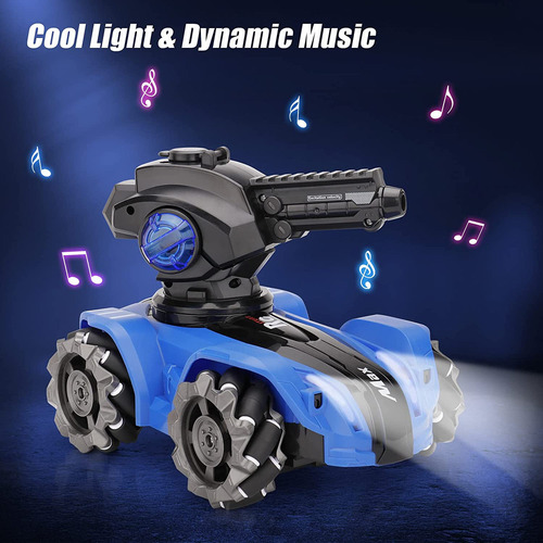 / Regalo De Coche De Acrobacias Control Remoto Rc Tank