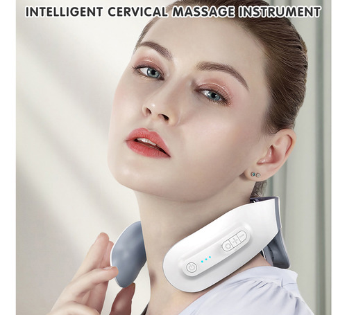 Y Heated Neck Plus Para Aliviar El Dolor De Cuello Y Hombros