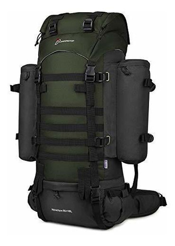 Mardingtop 65 Mochilas Montura + 10l Molle Senderismo Intern