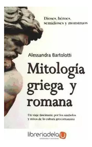 Libro Mitología Griega Y Romana