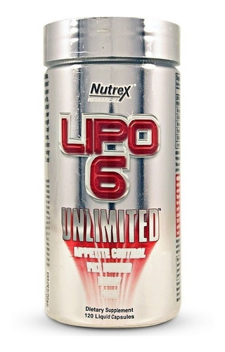  Lipo 6 Unlimited Nutrex Nuevo En Polvo ! Unico ! El Mejor !