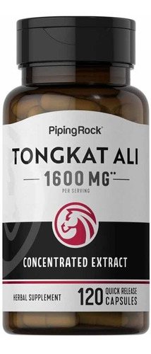 Tongkat Ali Extract 1600 Mg X 120 Caps.  - Piping Rock