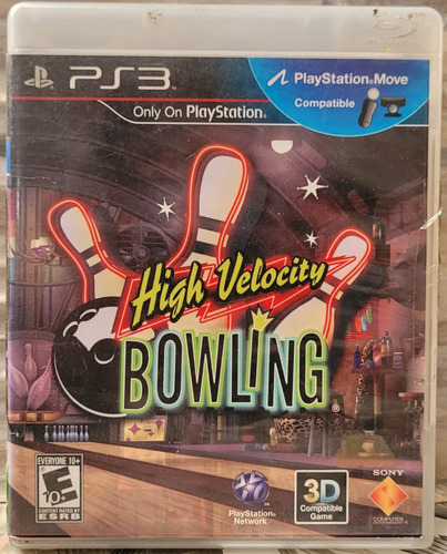 High Velocity Bowling Ps3