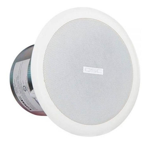 Qsc, Ac-c4t-wh, Altavoz Biamplificado Para Plafón 4 Color Blanco